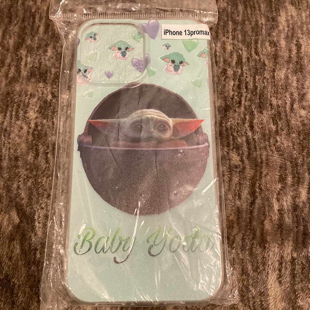 Phone Case Star Wars The Mandalorian Baby Yoda Grogu